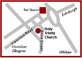Motherwell Map