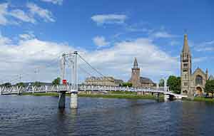 River Ness at Inverness
