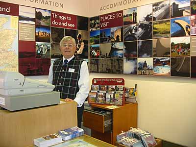 Bo'ness Station Tourist Information Centre